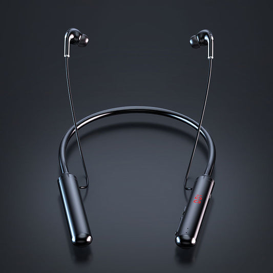 EndurancePro Headphones in Black – Wireless Over-Ear Headphones with Long Battery Life and Comfort Fit