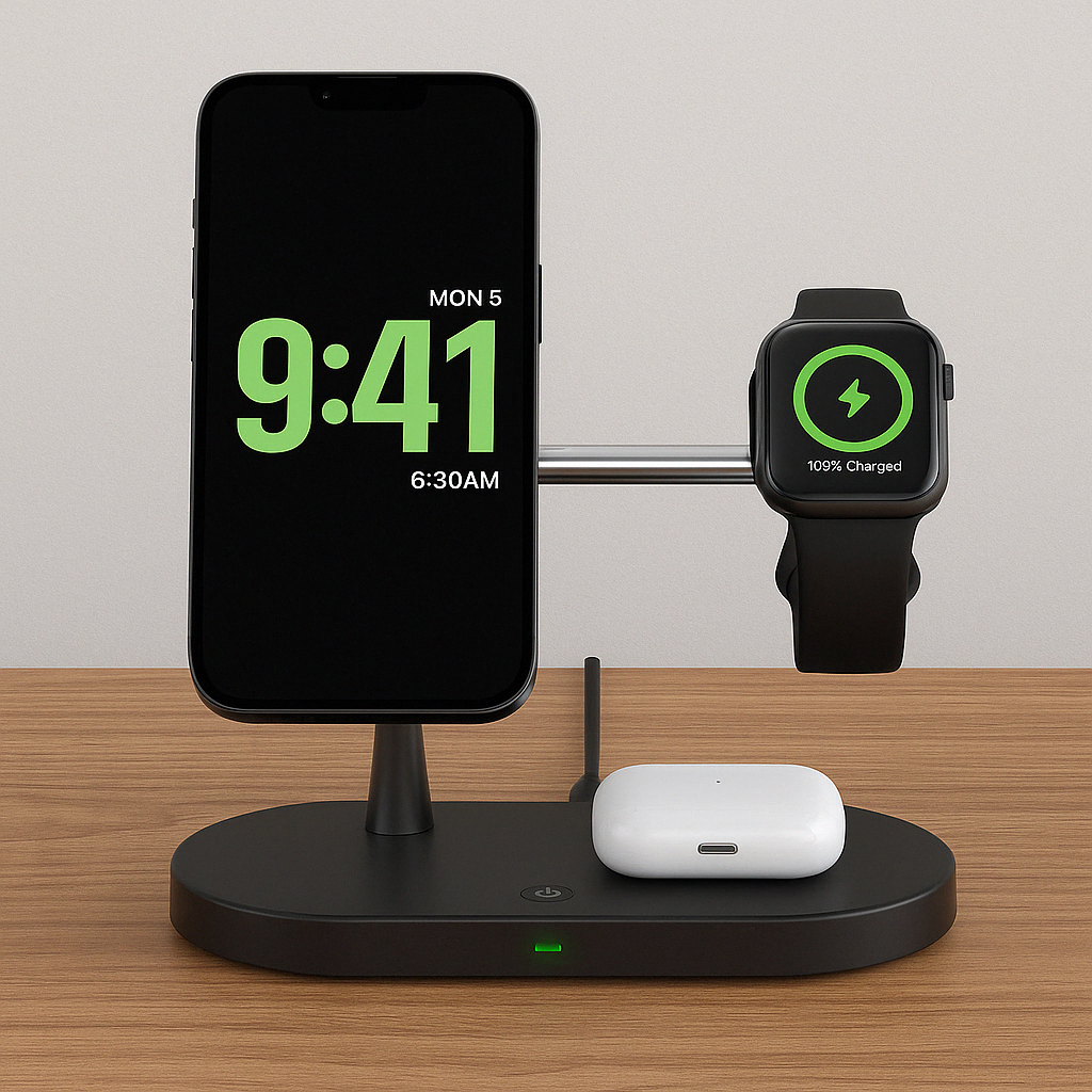 Apple Charging Station - Urban Marketplace