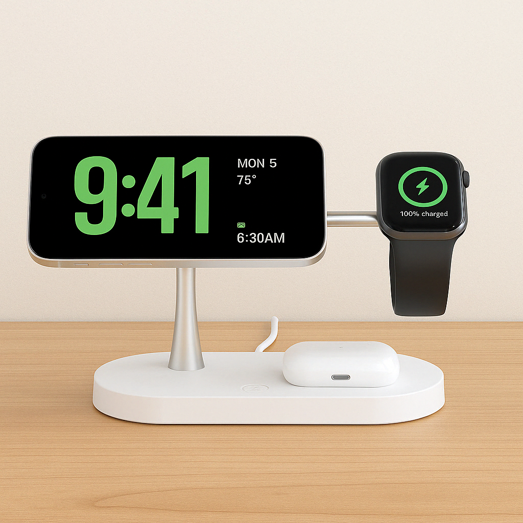 Apple Charging Station - Urban Marketplace