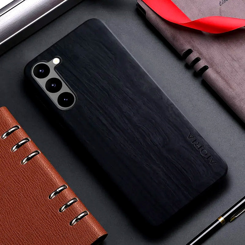 Bamboo Wood Pattern Leather Case – Samsung Galaxy - Urban Marketplace