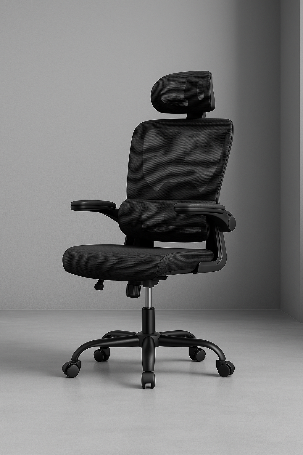 Premium Ergonomic Mesh Office Chair – Breathable Adjustable Desk Chair for Comfort and Posture Support