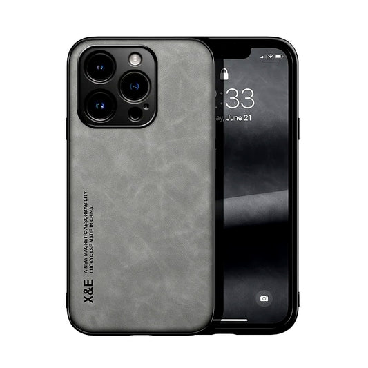 Luxury Leather iPhone Case - Urban Marketplace