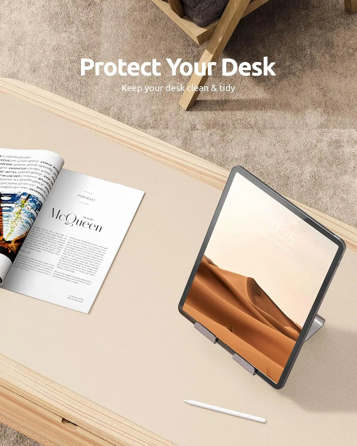 Premium Leather Desk Pad - Urban Marketplace