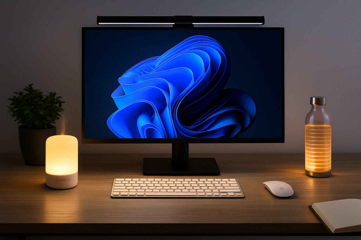 Minimalist Monitor Light Bar - Urban Marketplace
