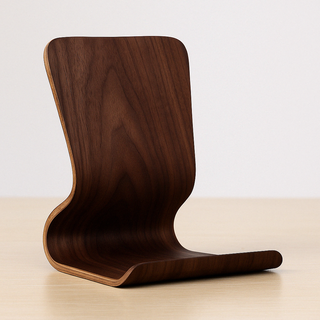 Wooden Tablet Stand - Urban Marketplace