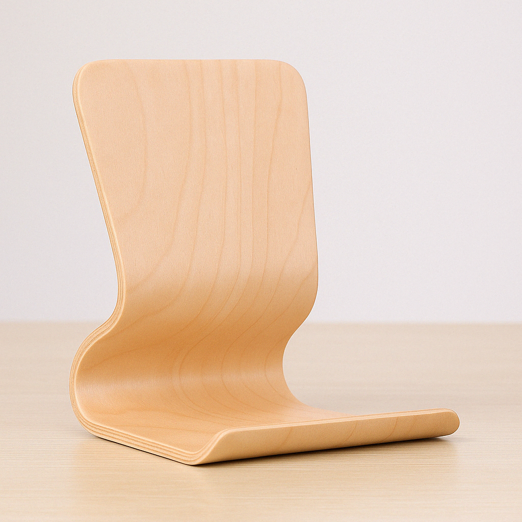 Wooden Tablet Stand - Urban Marketplace