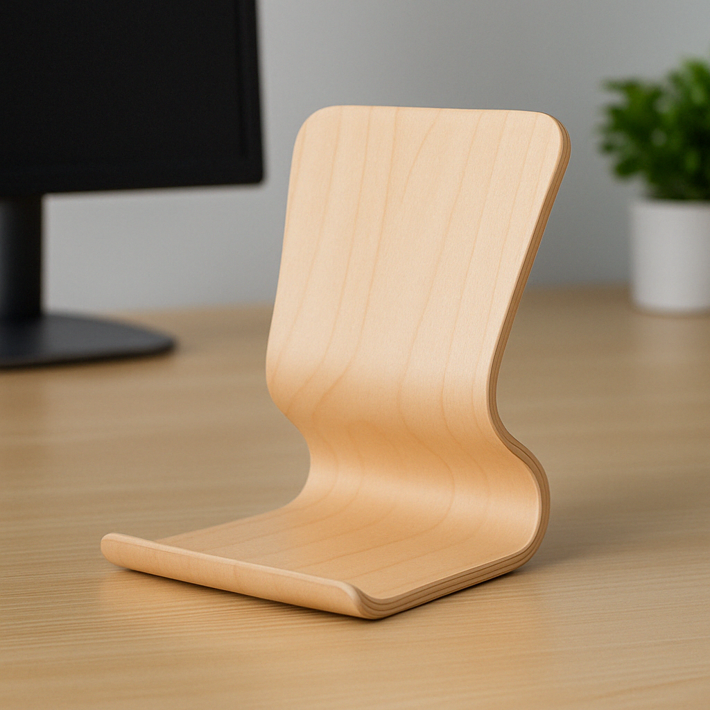 Wooden Tablet Stand - Urban Marketplace