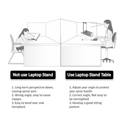 Foldable Ergonomic Desk Tablet Holder – Adjustable Stand for Tablets, iPads, and E-Readers with Portable Design