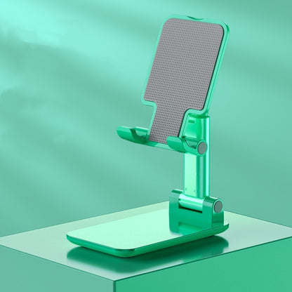 Portable Phone and Tablet Stand in Green – Compact Multi-Angle Stand for Smartphones and Tablets