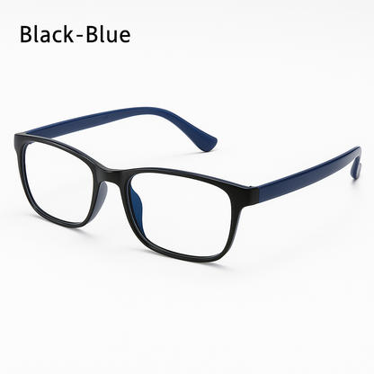Blue Light Blocking Glasses in Blue – Stylish Eyewear for Screen Protection and Long Work Sessions