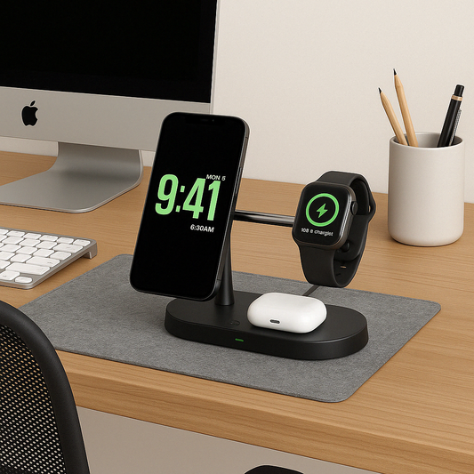Apple Charging Station - Urban Marketplace 