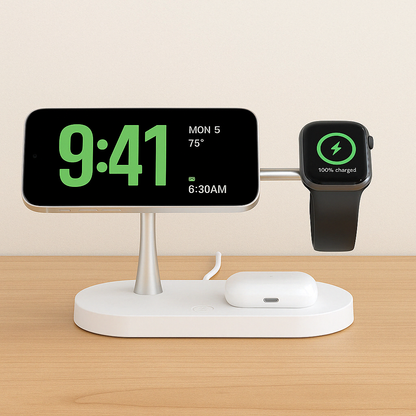 Apple Charging Station - Urban Marketplace 