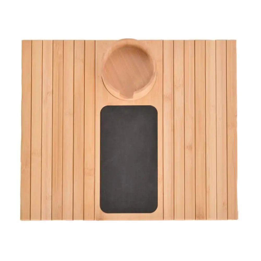 Bamboo Armrest Tray - Urban Marketplace 