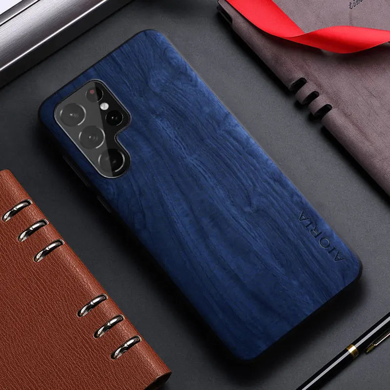 Bamboo Wood Pattern Leather Case – Samsung Galaxy - Urban Marketplace 