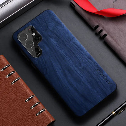 Bamboo Wood Pattern Leather Case – Samsung Galaxy - Urban Marketplace 