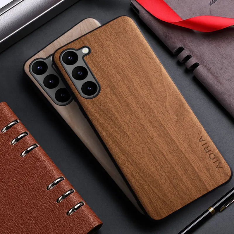 Bamboo Wood Pattern Leather Case – Samsung Galaxy - Urban Marketplace 