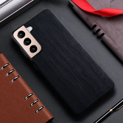 Bamboo Wood Pattern Leather Case – Samsung Galaxy - Urban Marketplace 