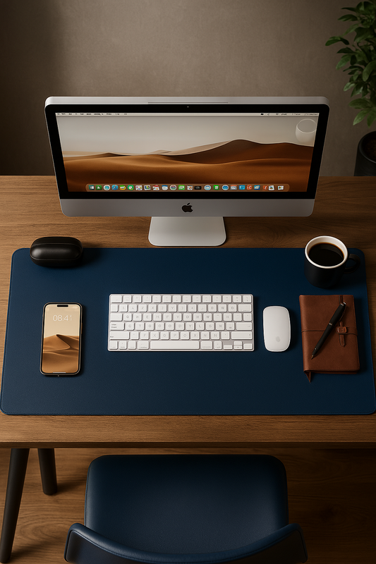 Premium Leather Desk Pad - Urban Marketplace 