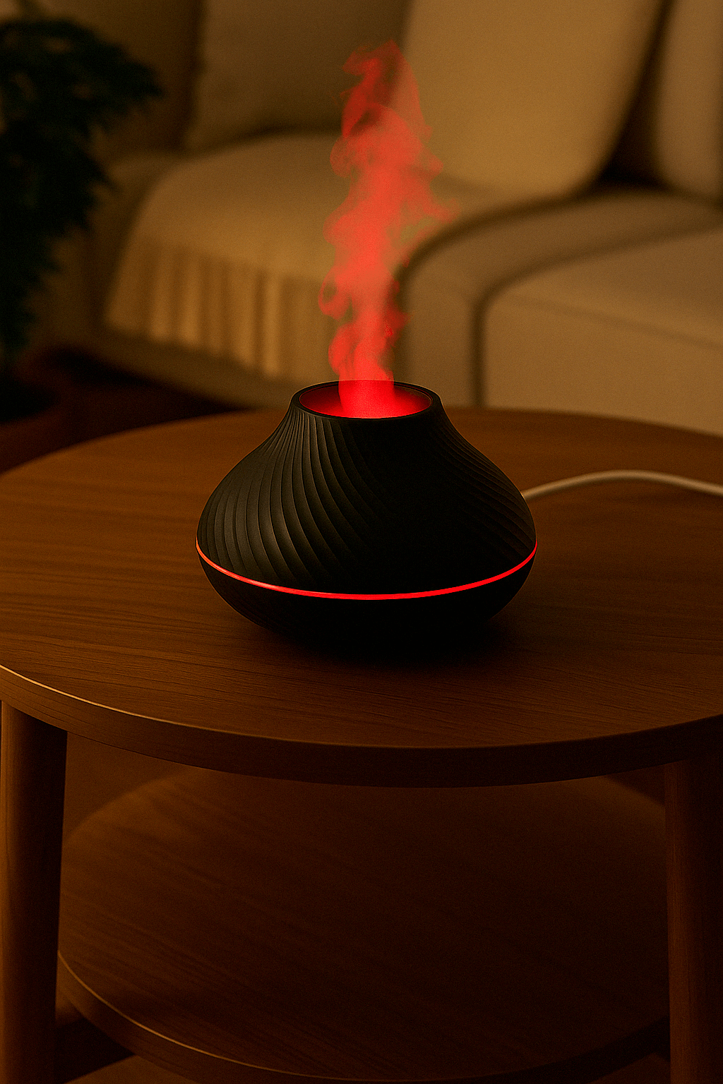 LumoMist™ Glow Desk Diffuser - Urban Marketplace 