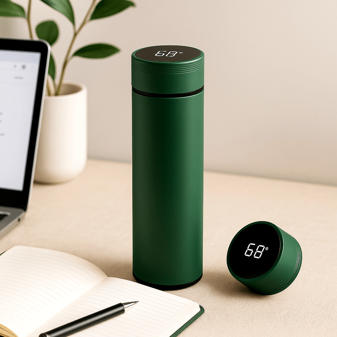 TempSense Bottle – Displays Your Drink’s Temperature Instantly - Urban Marketplace 