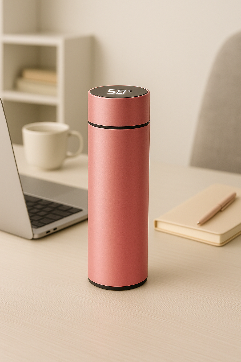 TempSense Bottle – Displays Your Drink’s Temperature Instantly - Urban Marketplace 