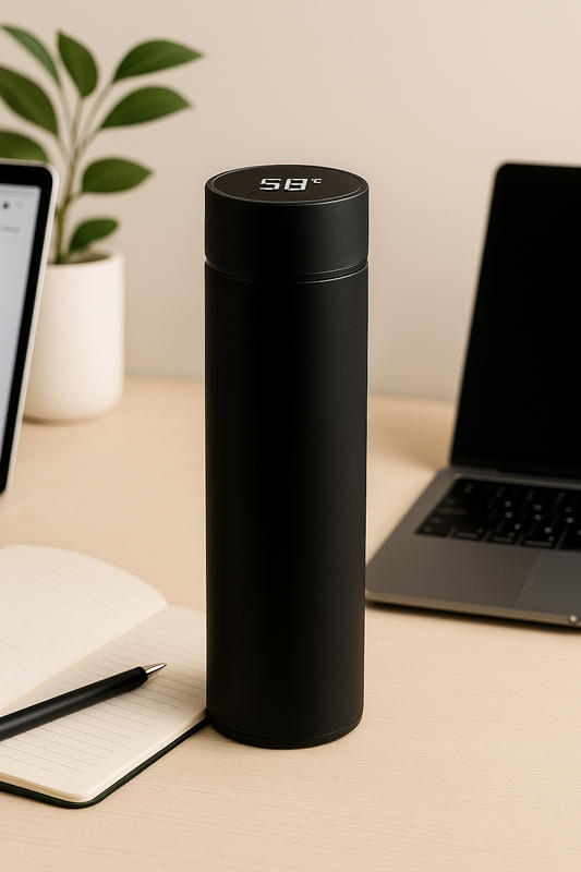 TempSense Bottle – Displays Your Drink’s Temperature Instantly - Urban Marketplace 