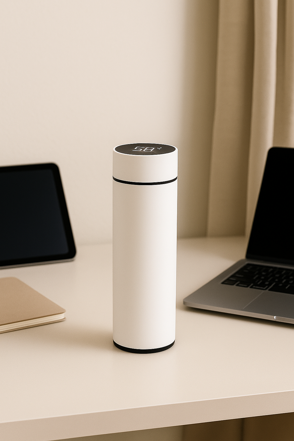 TempSense Bottle – Displays Your Drink’s Temperature Instantly - Urban Marketplace 