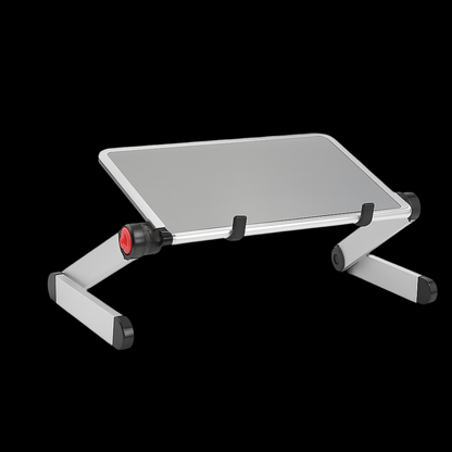 Foldable Ergonomic Desk Tablet Holder – Adjustable Stand for Tablets, iPads, and E-Readers with Portable Design