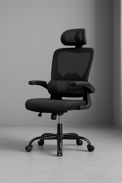 Premium Ergonomic Mesh Office Chair – Breathable Adjustable Desk Chair for Comfort and Posture Support