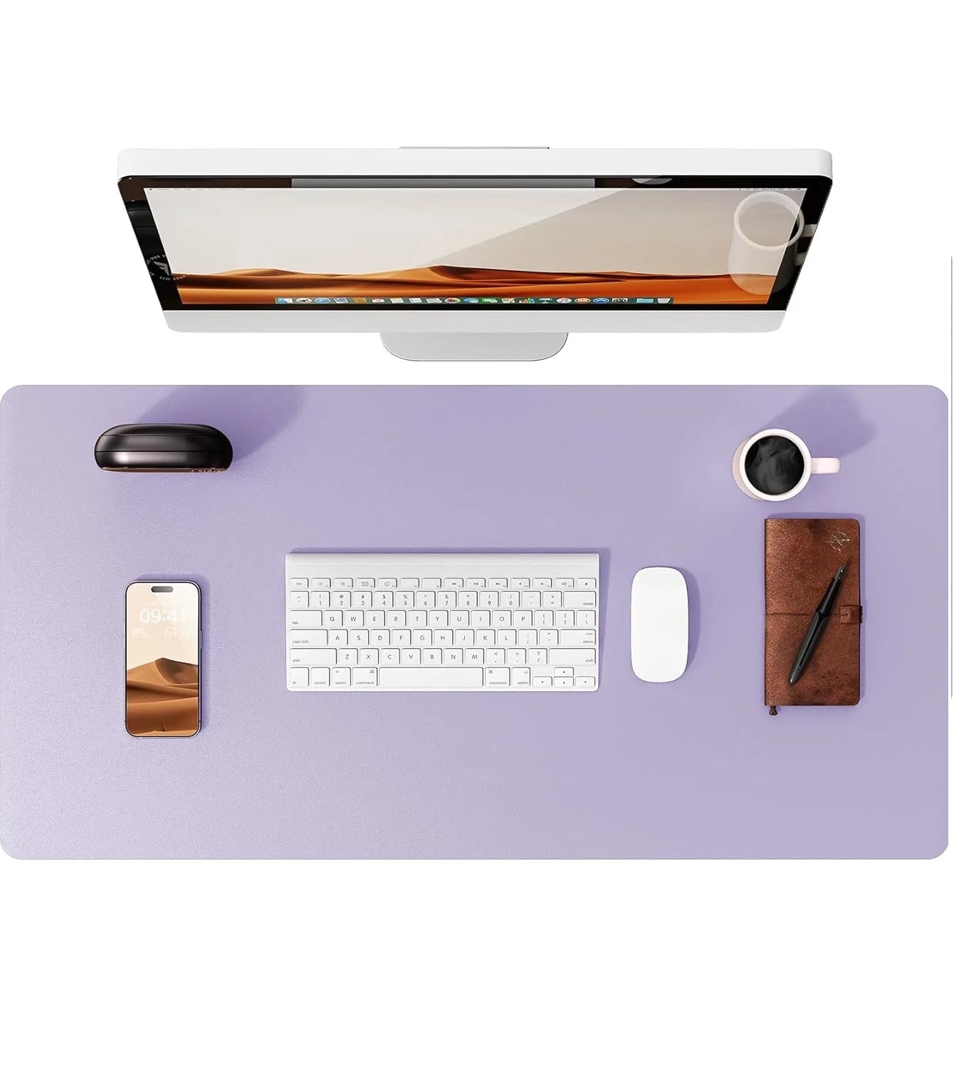 Premium Leather Desk Pad - Urban Marketplace 