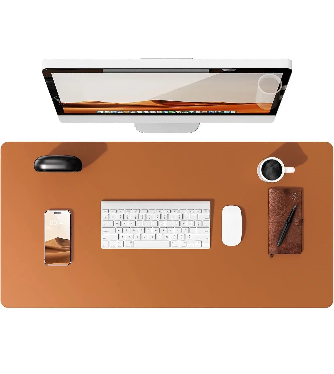 Premium Leather Desk Pad - Urban Marketplace 