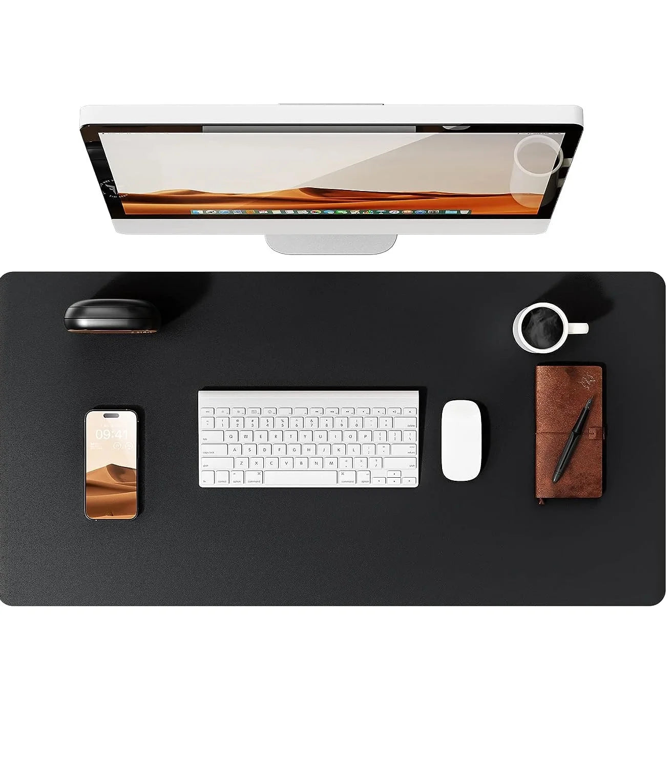 Premium Leather Desk Pad - Urban Marketplace 