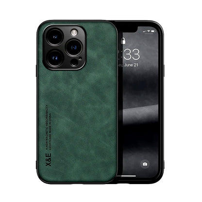 Luxury Leather iPhone Case - Urban Marketplace 