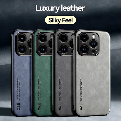 Luxury Leather iPhone Case - Urban Marketplace 