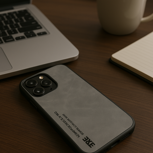 Luxury Leather iPhone Case - Urban Marketplace 