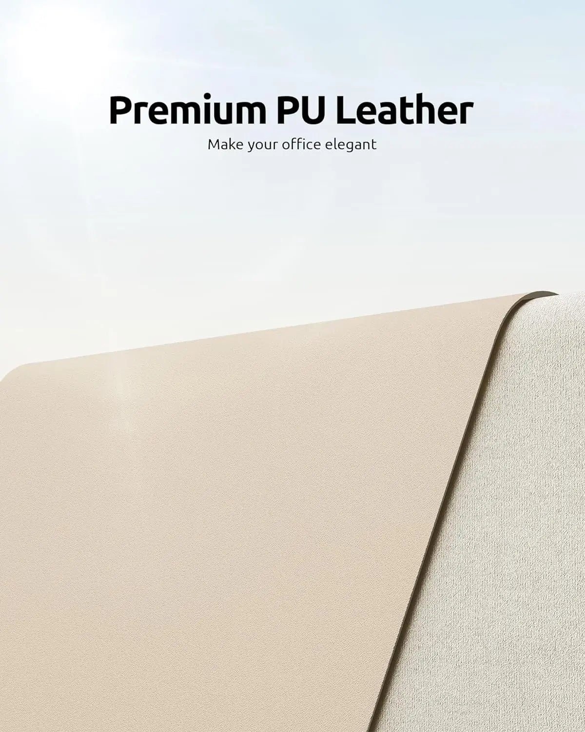 Premium Leather Desk Pad - Urban Marketplace 