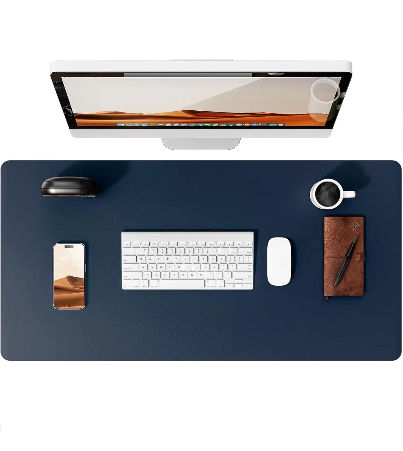 Premium Leather Desk Pad - Urban Marketplace 