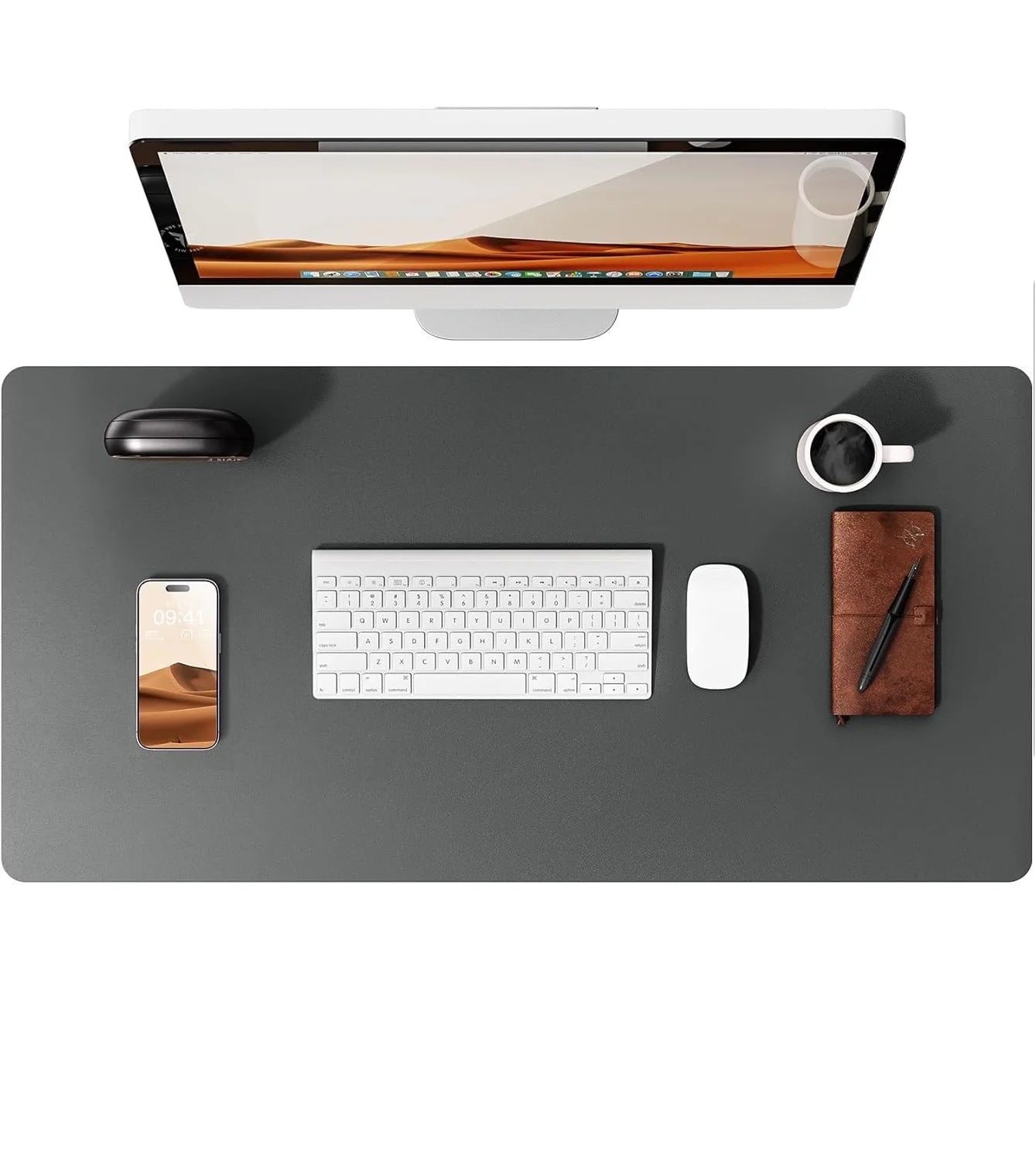 Premium Leather Desk Pad - Urban Marketplace 