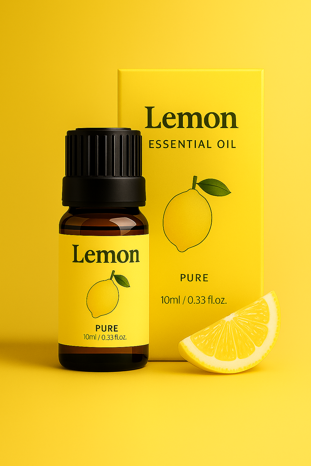 Lemon Essential Oil (10ml)