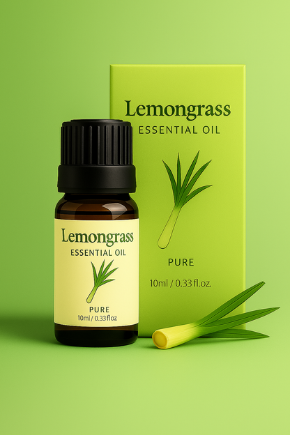 Lemongrass Essential Oil (10ml)