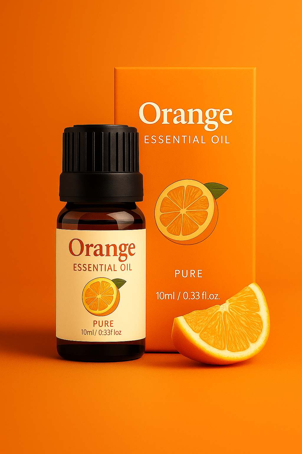 Orange Essential Oil (10ml)