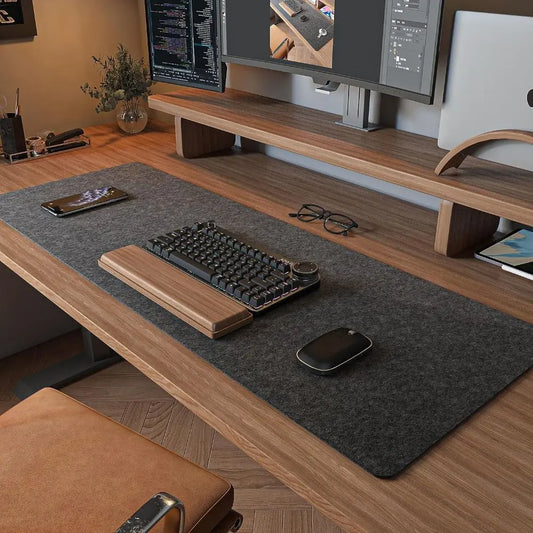 Premium Wool Felt Desk Mat - Urban Marketplace 