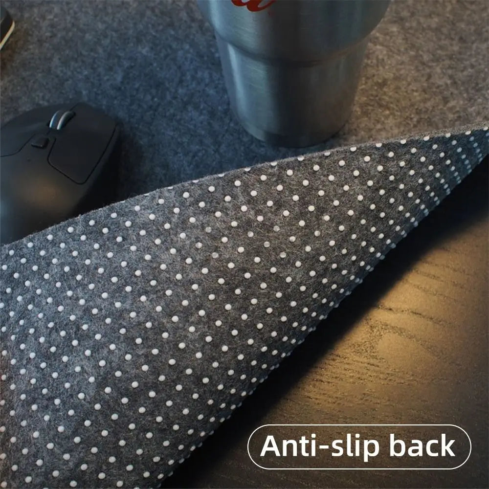 Premium Wool Felt Desk Mat - Urban Marketplace 