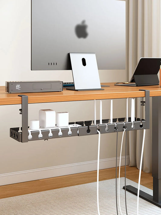 Metal Under Desk Cable Tray - Urban Marketplace 