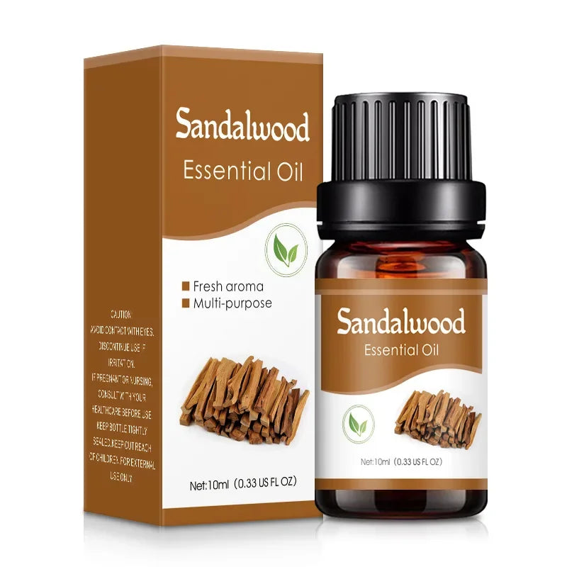 Sandalwood Essential Oil (10ml)