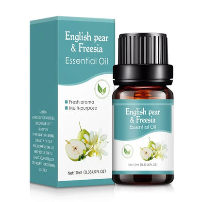 English Pear & Freesia Essential Oil (10ml)