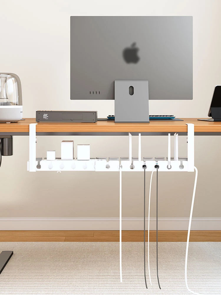 Metal Under Desk Cable Tray - Urban Marketplace 