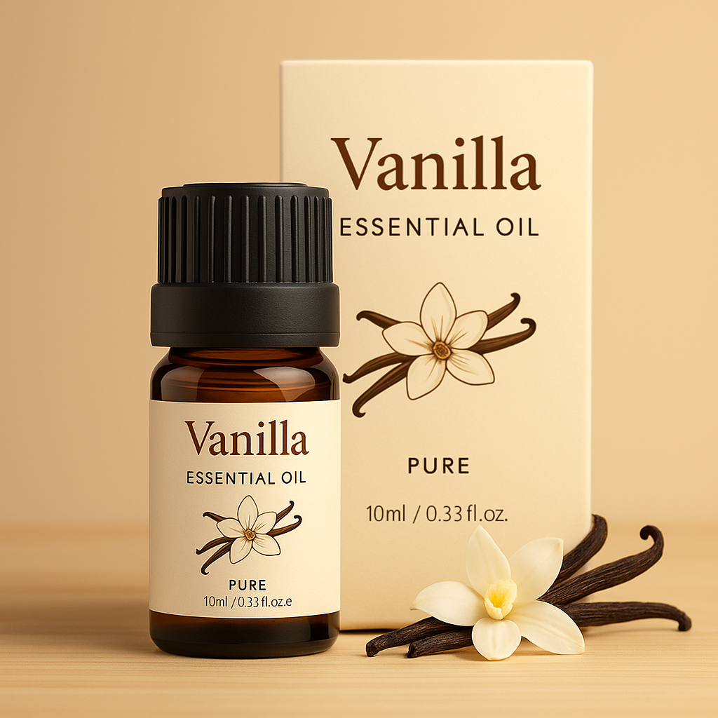 Vanilla Essential Oil (10ml)
