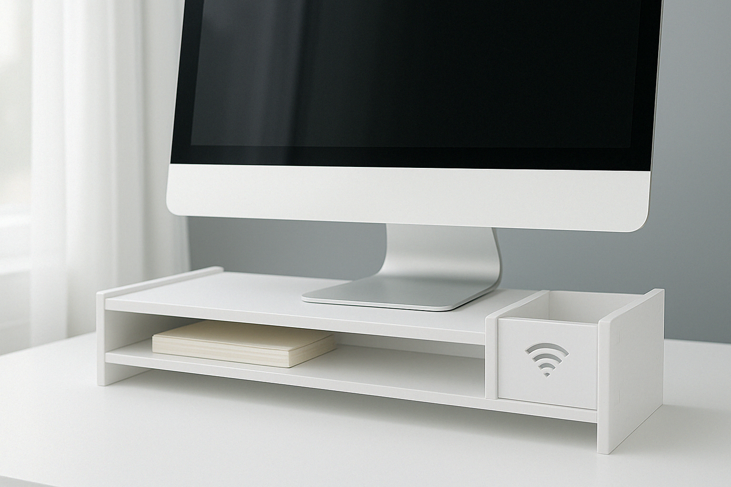 Minimalist Monitor Stand - Urban Marketplace 