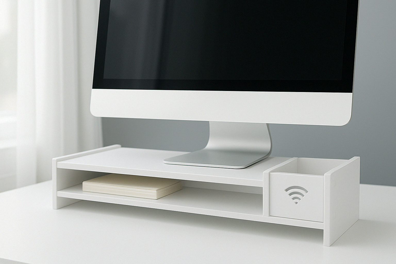 Minimalist Monitor Stand - Urban Marketplace 